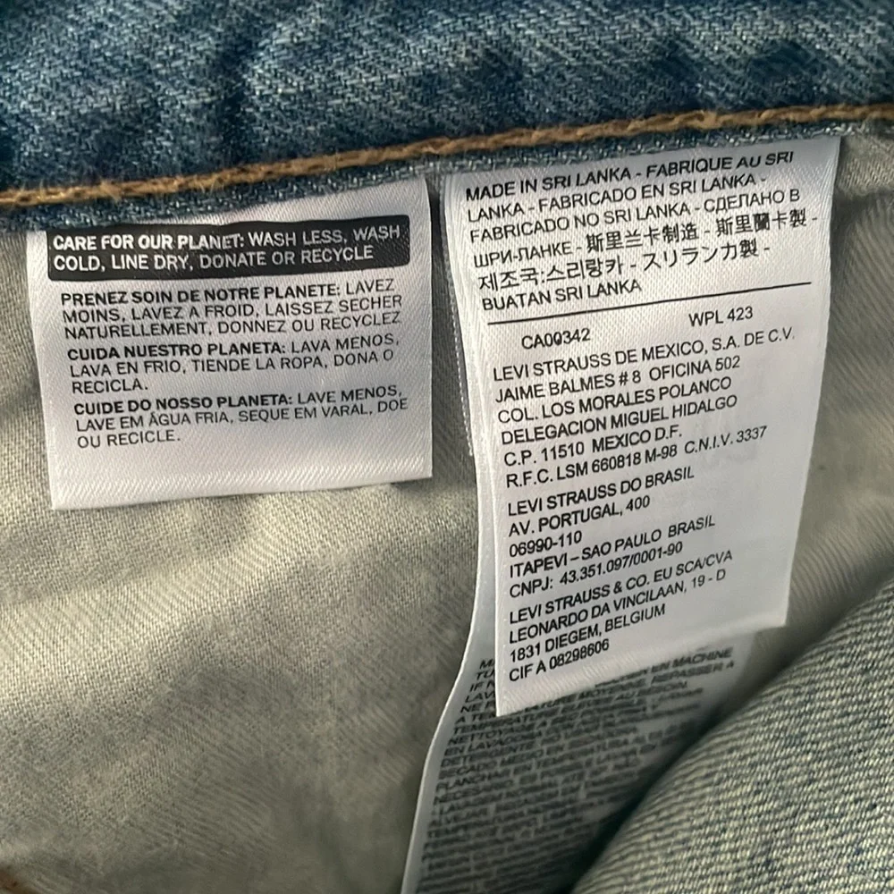 Levi’s jeans